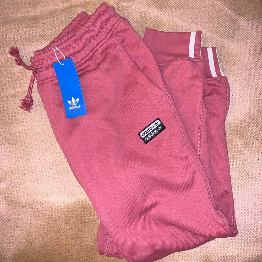 NWT || Adidas joggers || size S